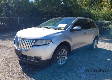 2011 Lincoln Mkx z USA, uszkodzony, nr VIN 2LMDJ8JK9BBJ16067